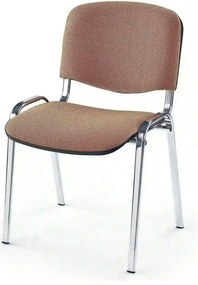 Scaun ISO C, bej, stofa clasic/metal, 53x55x82 cm