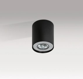 Spot aplicat tavan/plafon stil modern Neos 1 Black/ALU