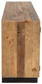 Comoda din lemn de pin Old Pine 80 cm