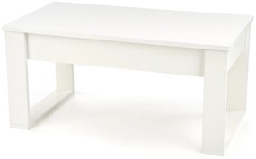 Masa de cafea dreptunghiulara Nea alba L110 cm
