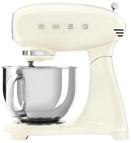 Robot de bucătărie crem Retro Style – SMEG