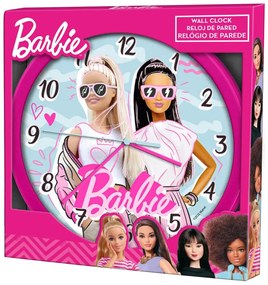Barbie Strong Girls ceas de perete 25 cm