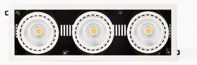 Spot LED incastrabil MINI COLIN-3 White recessed CRI95 54-75W 4000K 56°