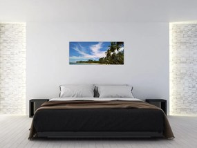 Tablou cu plajă (120x50 cm)