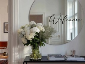 Autocolant pentru oglindă S19 – Welcome