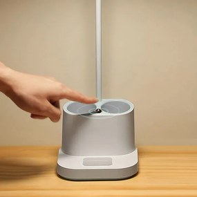 Lampă LED birou încărcabilă, reglabilă, cu suport și powerbank 5W/5V 2400mAh