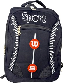 Ghiozdan pentru scoala, 46 x 34 x 22 cm, 2 compartimente, GS59