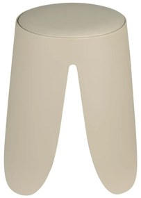 Scaun bej stivuibil din plastic Comiso – Wenko