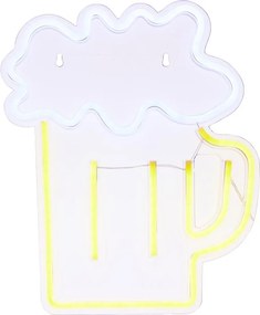 Atmosphera - Decorațiune neon LED pentru perete BEER LED/5V