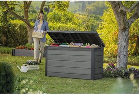 Cutie de depozitare pentru grădină gri Cortina – Keter