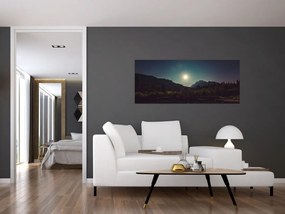 Tablou - cerul nocturn (120x50 cm)