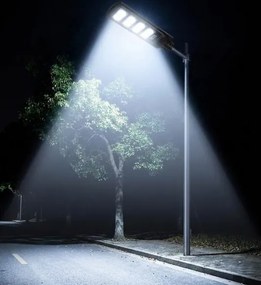 Lampa Solara Led 1000W 6500k IP68 cu Suport,Telecomanda dnl-005