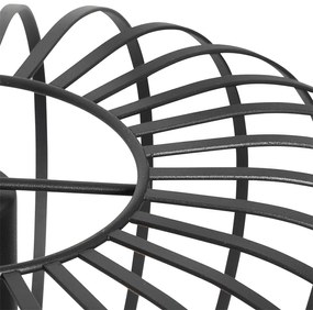 Lampă suspendată de design neagră - Johanna