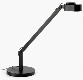 Veioza LED dimabila / Lampa de birou design ultra-modern INVITING neagra
