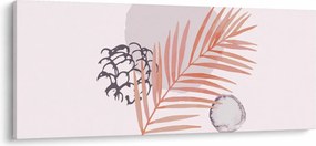 Tablou - Minimalism violet N⁰3 (120x50 cm)