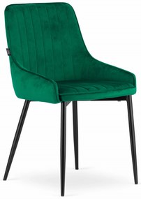 Scaun catifea MONZA verde