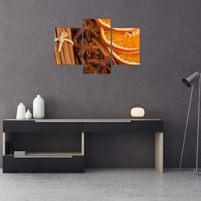 Tablou - Condimente parfumate (90x60 cm)