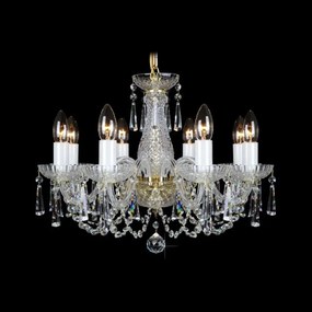 Lustra 8 brate cristal Bohemia L11 006/08/3-K