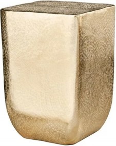 Masuta auxiliara design unicat Unit 45cm gold