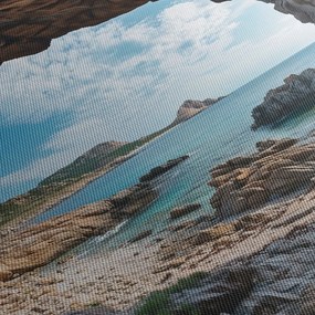 Tablou - Peșteră lângă mare (70x50 cm)
