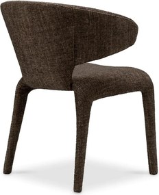 Scaun elegant design LUX Josephine, Renato brown