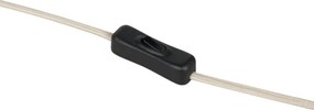 Osram - Aplica de perete PLISSEE 3xE27/15W/230V crem