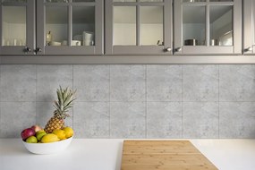 Plăcile de vinil Textura beton gri