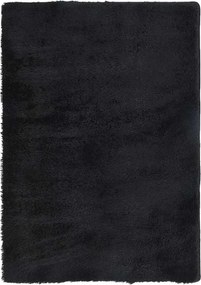 vidaXL Covor shaggy cu pom înalt, NAVARRA, negru, 240x340cm, poliester