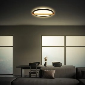 Plafonieră LED Briloner 3844015 - 18 W, 230 V, Ø 31,5 cm