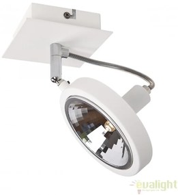 Spot aplicat directionabil design modern Reflex alb C0139 MX