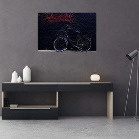 Tablou cu carusel din Amsterdam (90x60 cm)