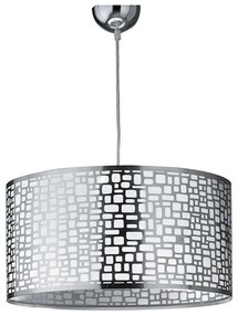 Lustră pe cablu ONLI BRUCE 1xE27/15W/230V d. 45 cm crom mat