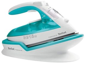 Fier de călcat cu aburi Tefal FREEMOVE AIR 2400W/230V alb/turcoaz