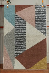 Covor, Woopamuk286, 80x300 cm, Multicolor