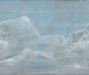 Fototapet, Up in the Clouds, Blue, Rebel Walls