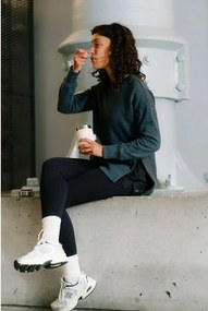 Termos mov pentru mâncare din oțel inoxidabil 400 ml Legendary Food Jar + Spork Purple Smoke – Stanley