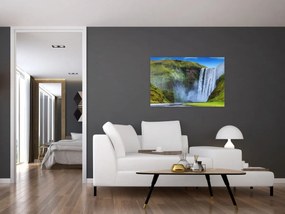 Tablou - Cascada Seljalandsfoss (90x60 cm)