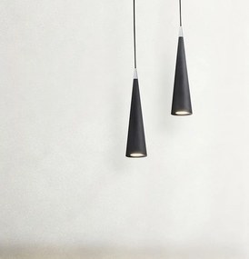 Pendul design modern Nevill negru