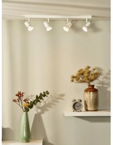 Lucide 17990/20/31 - Lampa spot LED TWINNY-LED 4xGU10/4,5W/230V alb 63 cm