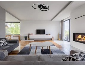 Plafonieră LED dimabilă 90W/230V, 3000–6500K, cu telecomandă