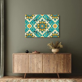 Tablou - Model turcoaz (90x60 cm)