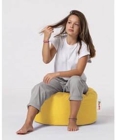 Fotoliu puf Rapeto (Galben). 1101761