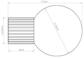 Aplică pentru baie Sollux SL.1722 HALO 1xG9/8W/230V IP44 verde