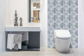 Panou decorativ perete Patchwork de piatră