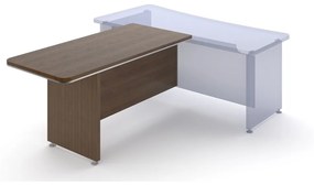 Element executiv TopOffice 160 x 70 cm, stejar charleston