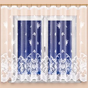 Perdea finisată din jacard AURELIE 350 x 160 cm