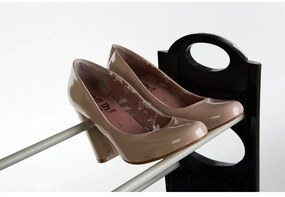 Pantofar negru/argintiu din metal Tavia – Premier Housewares