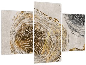 Tablou - Abstract triburi (90x60 cm)