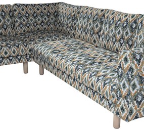 Husă pentru canapea colțar Norsborg cu 5 locuri