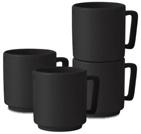 Set 4 cani Matte Black Berlinger Haus BH 10014